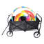 Chariot de plage pliable