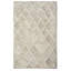 Hebe Sheepskin Geometric Area Rug-1953853704
