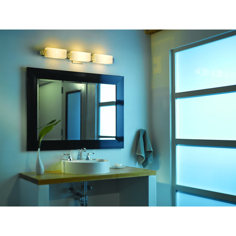 Oceanus 3 Light Sconce, Soft Gold