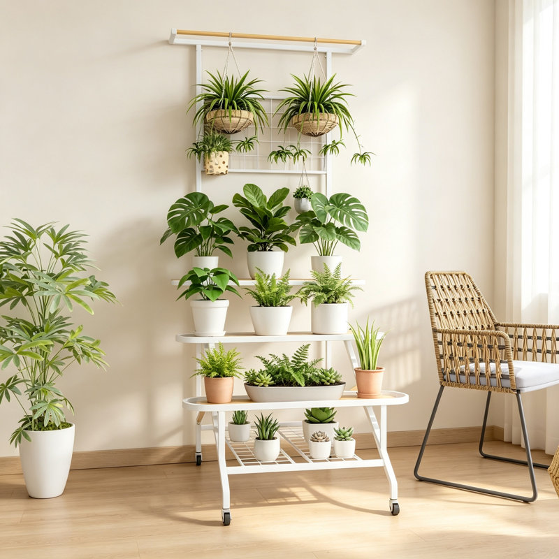 4 Tier Plant Stand