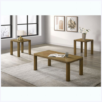 Ensemble de tables basses 3 pièces Traditional