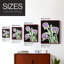 Pop Flowers II, reproduction encadrée - bois massif-1037393572-1037393573