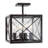 Harlon Glass Semi Flush Mount