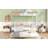Full Xl Over Queen Metal Bunk Bed With Trundle-1363377030