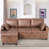 Brown Suede