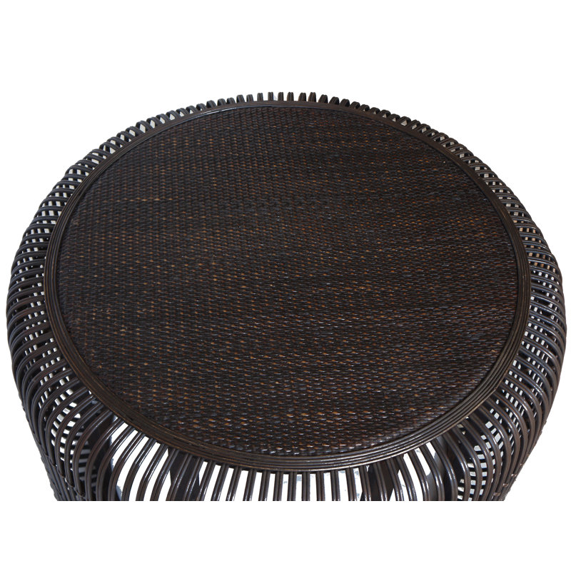 Ensemble de tables basses 2 pièces Anoka, Brun chocolat