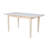 Ginna Extendable Solid Wood Dining Table