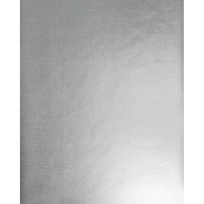 Rouleaux de papier peint uni gris Tashun