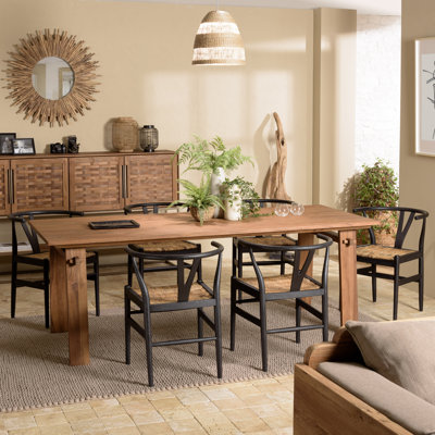 Chariklia Teak Solid Wood Dining Table