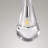 Raindrop Pendant Lights for Kitchen Island or Bedroom (Set of 2)-1021907860