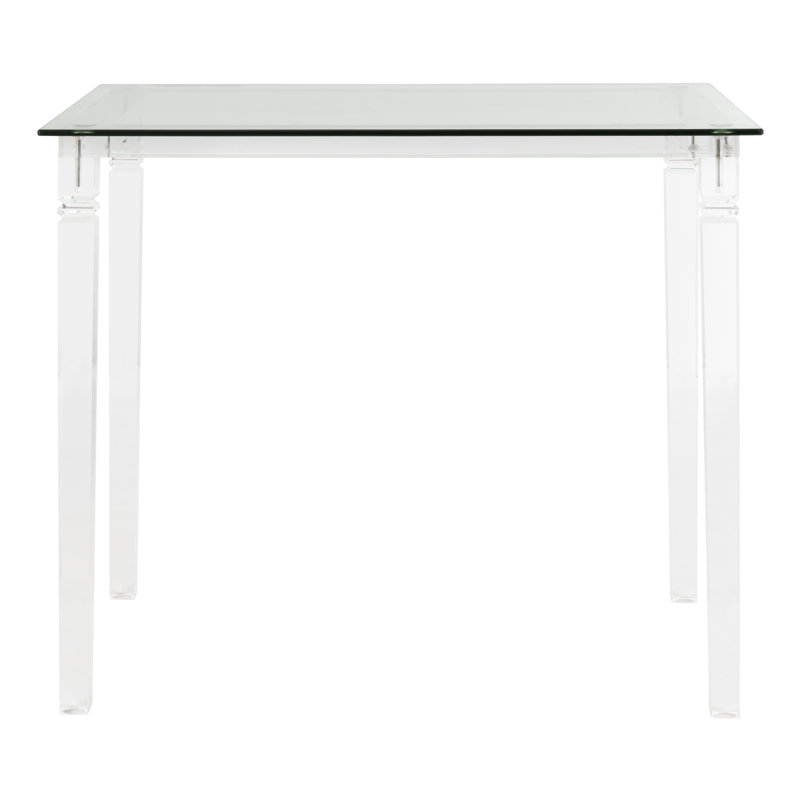 Table de bout en verre Amelie