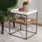 Marble Tray Top End Table-447513310