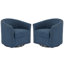 Fauteuil demi-tonneau pivotant Aunna-1940393273