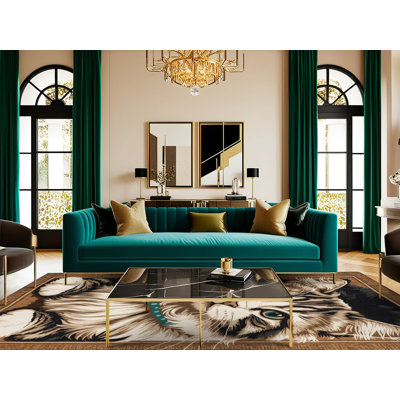  Tapis lavable Chantilly Tiffany Cats
