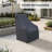 Moore Wicker Recliner Chair Patio Cover