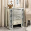 Table de chevet 3 tiroirs Maybritt
