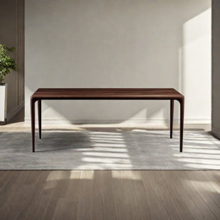 Walnut Solid Wood Dining Table