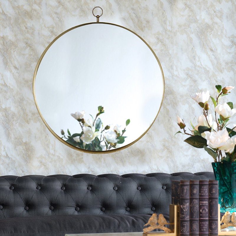 Miroir rond