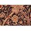 Tapis oriental rectangulaire en laine fait à la main 6 pi 2 po x 9 pi Pankey