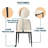 Larenzo 18.7'' H Upholstered Metal Side Chair-484800969