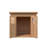 8 ft. W x 6 ft. D Solid Wood Lean-to Storage Shed