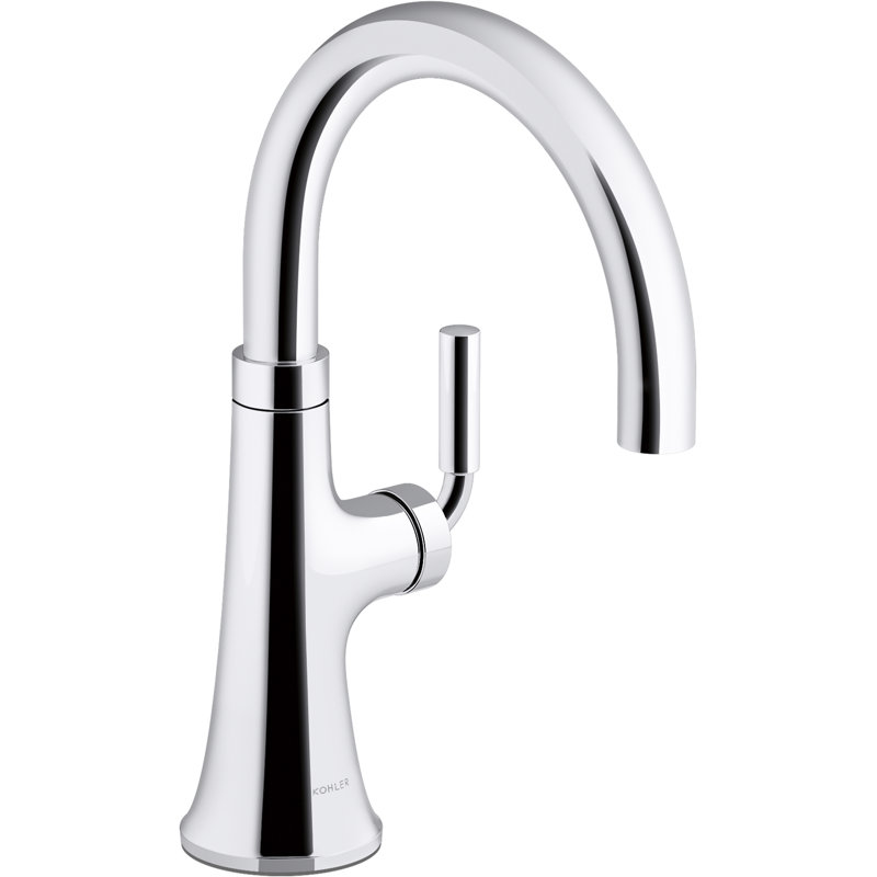 Tone Single-Handle Bar Sink Faucet, Polished Chrome