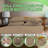 Premium Rayon From Bamboo Blend Sheet Set With Deep Pockets, Cooling and Breathable-370659661-370659645