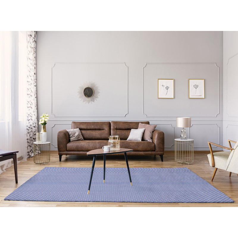 Chenille Geometric Indoor Rug, Rectangle 8' x 10'