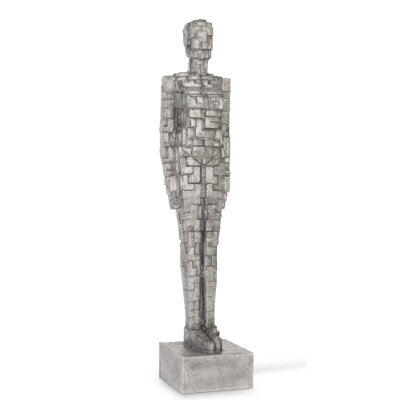 Puzzle Woman Statue