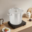 Marmite 35L en acier inoxydable