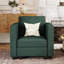 Fauteuil en velours côtelé Vevey-367262856