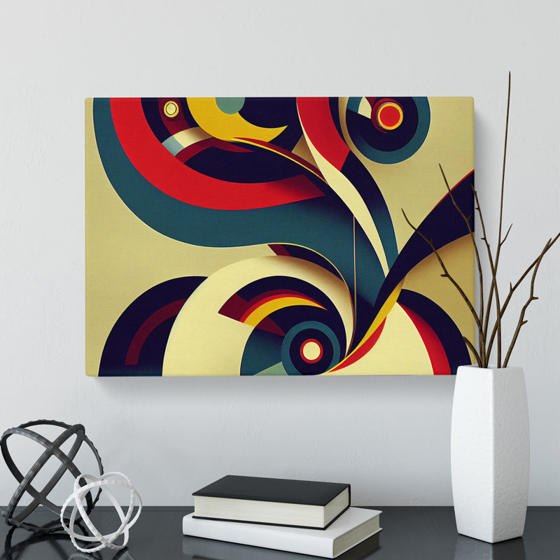 Deco Modern Vol.2 - Wrapped Canvas Print, 40cm H x 60cm W x 3cm D