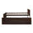 Twin Platform Bed W/ Trundle And Drawers (Fully Slated)-1587924577