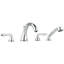 Geneva Deck Mounted Roman Tub Faucet-668151689