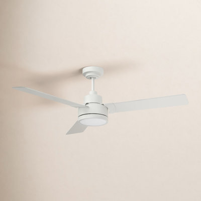 Marra 52'' 3 Blade Ceiling Fan with LED Light Kit