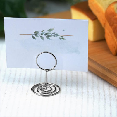 20pcs mini place card holders table card holder holders table decorations