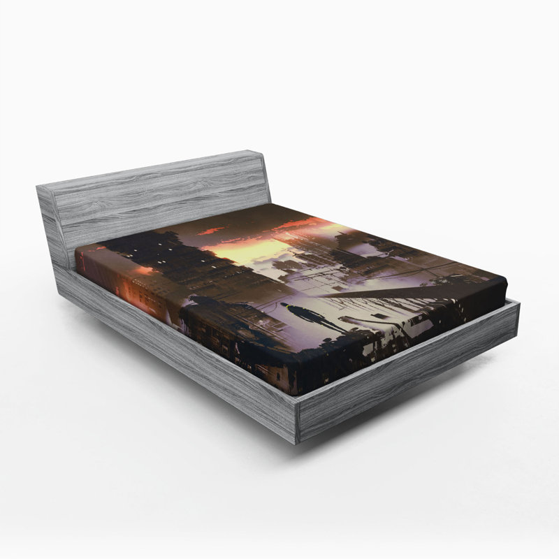 Microfiber Fitted Sheet, Full Fitted Sheet