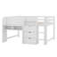 Lit mezzanine bas avec bureau intégré-1640499986