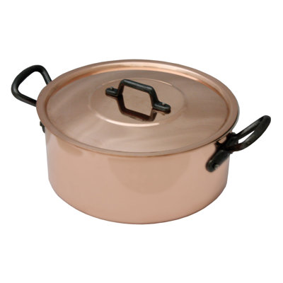 3,5 L Suppentopf mit Deckel