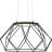 Roibin Dimmable LED Geometric Chandelier-1961461411