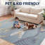 Tapis lavable à la machine Kingdarr T-Rex-88570952-129158927