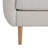 Serta Gareth 61.22" Curved Back Sofa