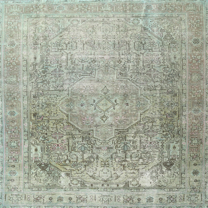 Oriental Indoor Rug, Square 7'