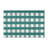 Checkered Blue Indoor and Outdoor Area Rug-159253969