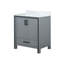 Meuble-lavabo simple l 30 po x P 22 po Ziva-703514159-747092030