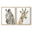 Impression encadrée Savannah Ii-Premium - prête à être accrochée - aucun clou requis - aucun clou requis-251836009-251836012