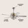 Chesley 52'' Ceiling Fan with Light Kit