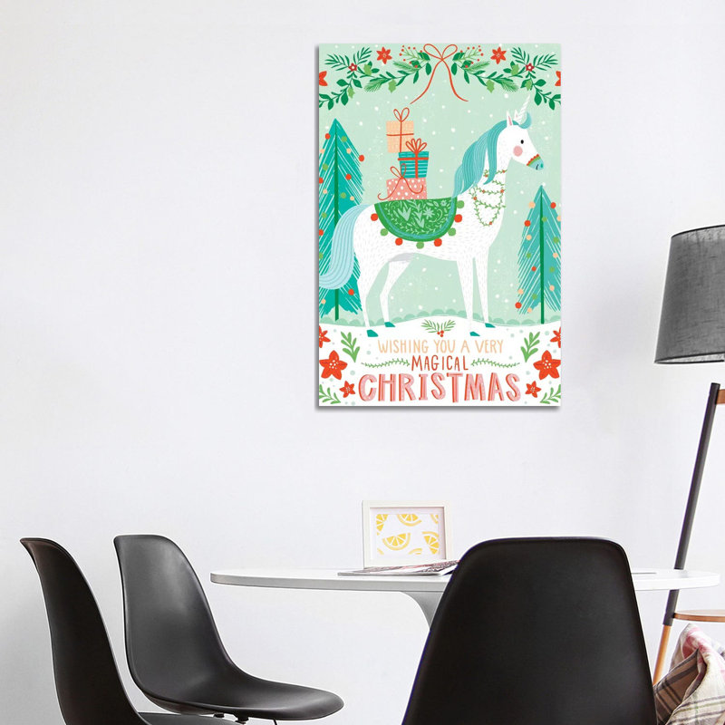 Seas & Greetings I by Arrolynn Weiderhold - Wrapped Canvas Print, 30.48 cm H x 45.72 cm W x 1.91 cm D