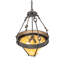 21" Wide Nehring Inverted Pendant