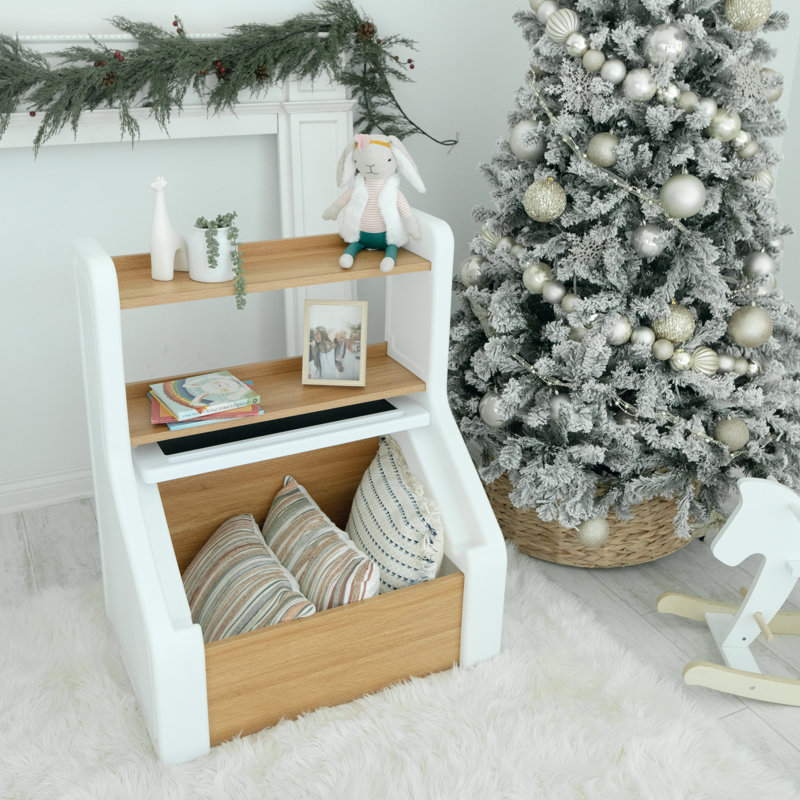 Step2 Harmony Toy Box, White